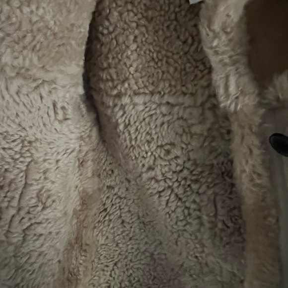 Shoreditch Ski Club Reva shearling coat - Picture 8 of 10